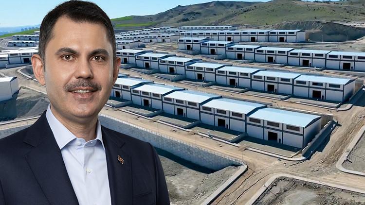 Türkiyenin en büyük geri kazanım sanayi sitesi Ankarada yükseliyor Bakan Kurum paylaştı
