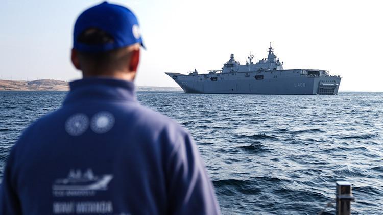 Mavi vatanın muhafızları İstanbulu selamlayacak