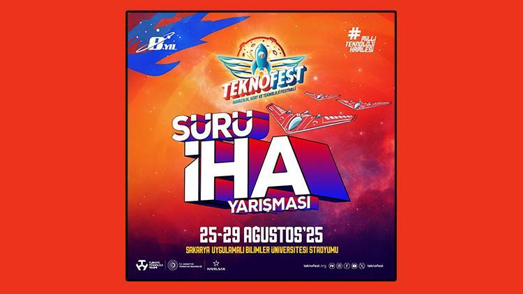 TEKNOFEST Sürü İHA Yarışması Sakaryada