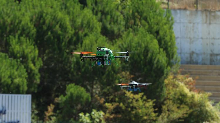 TEKNOFEST Sürü İHA Yarışması Sakaryada