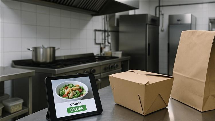 Hayalet mutfaklarla bir tıkla toplu yemek siparişi verilebilecek