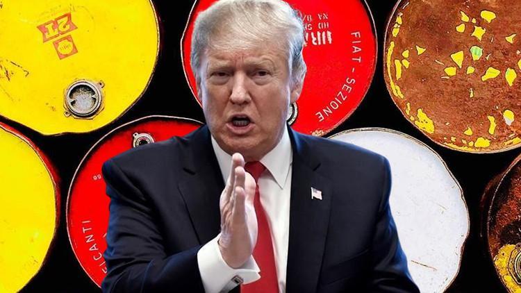 Petrole Trump darbesi Ağustosta 4 dolar düştü
