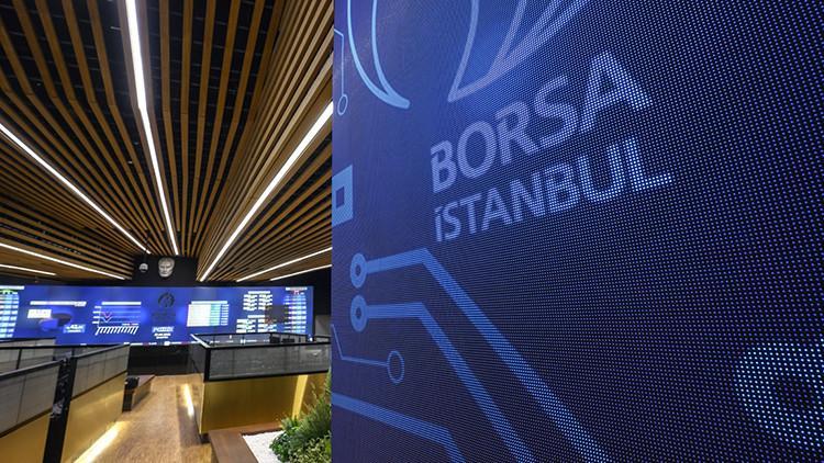 Borsa günün ilk yarısında geriledi
