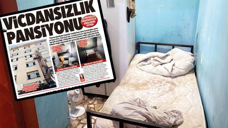 Hürriyet yazdı, belediye harekete geçti... ‘Vicdansızlık pansiyonu’ mühürlendi