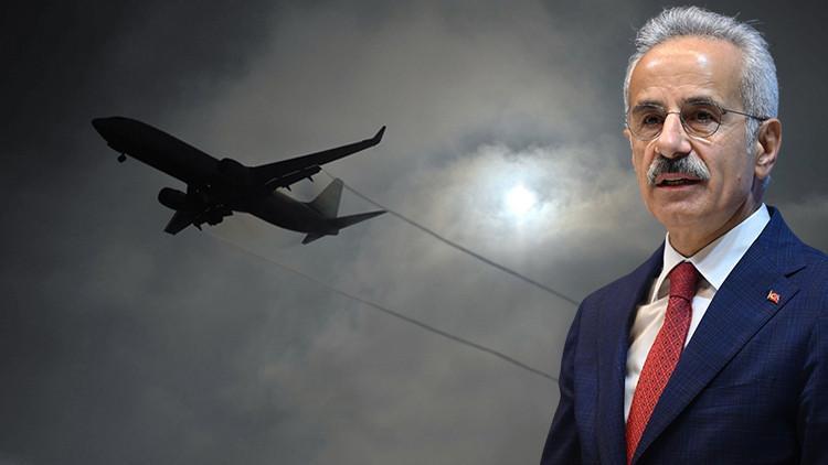 Türkiye hava sahasında uçuş rekoru Bakan açıkladı