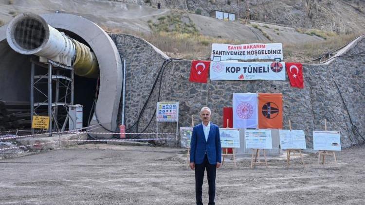 55 dakikalık yol 15 dakikaya düşecek Bakan Uraloğlu tarih verdi