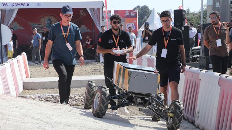 TEKNOFEST İnsansız Kara Aracı Yarışmasında geri sayım