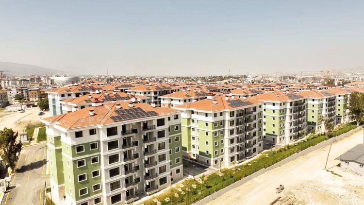 300 bininci deprem konutu hazır