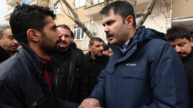 Bakan Kuruma, Elazığdan fahri hemşehrilik beratı