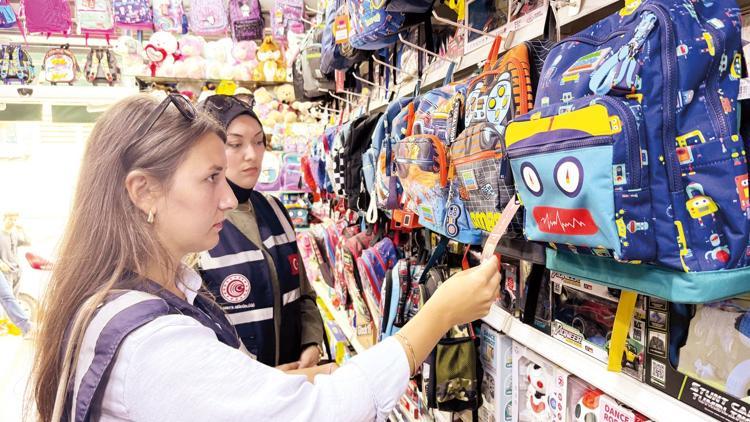 Kırtasiye denetiminde 15.2 milyon lira ceza