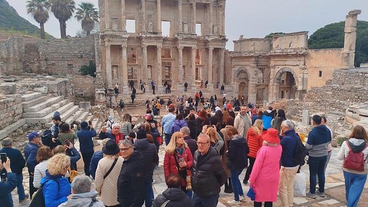 Müzelere ziyaretçi akını Zirvedeki 3 il belli oldu Müzelere ziyaretçi akını Zirvedeki 3 il belli oldu