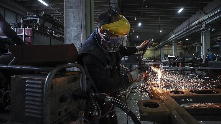 Sanayide çalışan kişi başına üretim endeksi arttı