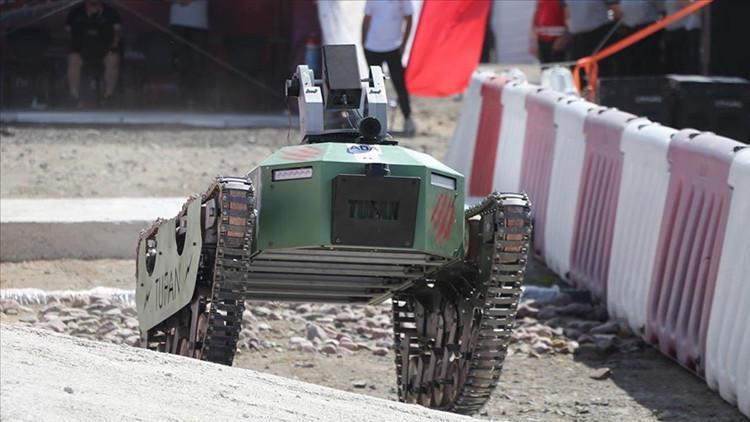 TEKNOFEST İnsansız Kara Aracı Yarışması başladı