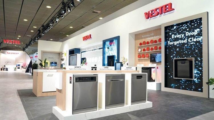 Vestel anteni ABD’ye çevirdi