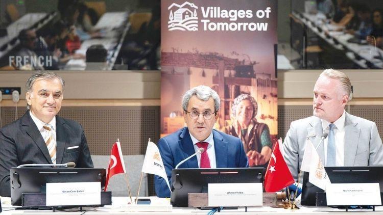 Dijital fırsat eşitliğini BM Genel Kurulu’nda anlattı