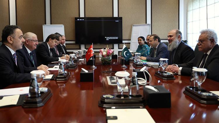 Türkiye-Pakistan KEK Protokolü imzalandı