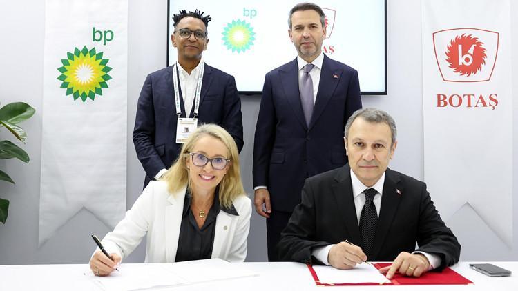 BOTAŞ ve BPden 3 yıllık LNG anlaşması BOTAŞ ve BPden 3 yıllık LNG anlaşması