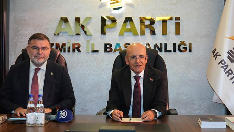 Bakan Şimşek: İzmirin birçok konusuna vakıfız Bakan Şimşek: İzmirin birçok konusuna vakıfız