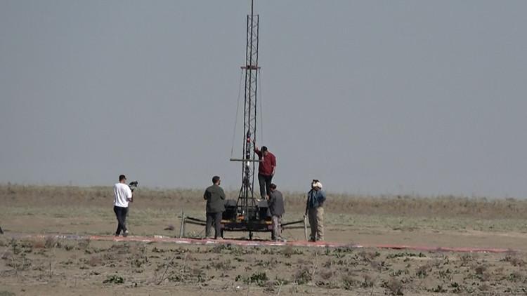 Türksat Model Uydu Yarışmasının finalinde nefes kesen mücadele