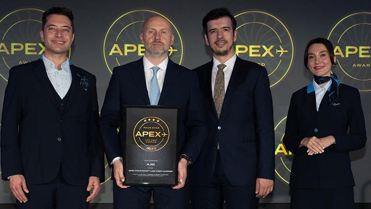 AJet, ikinci kez uluslararası ödüle layık görüldü