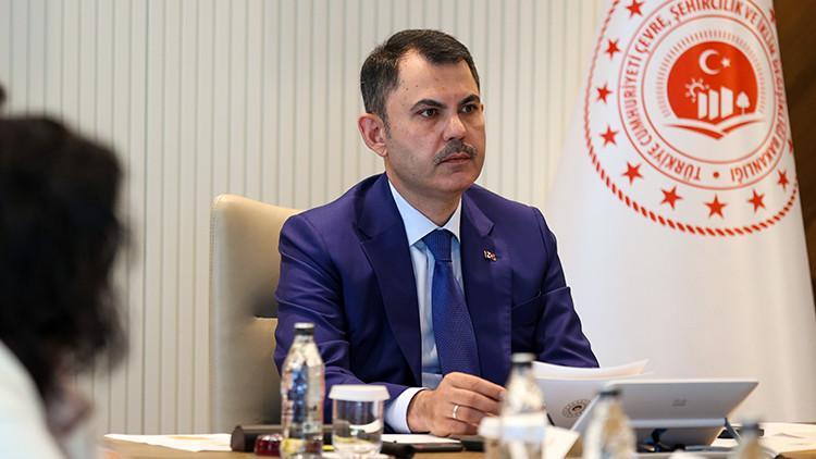 Bakan Kurum: Yeşil kalkınma hedefimiz sürüyor