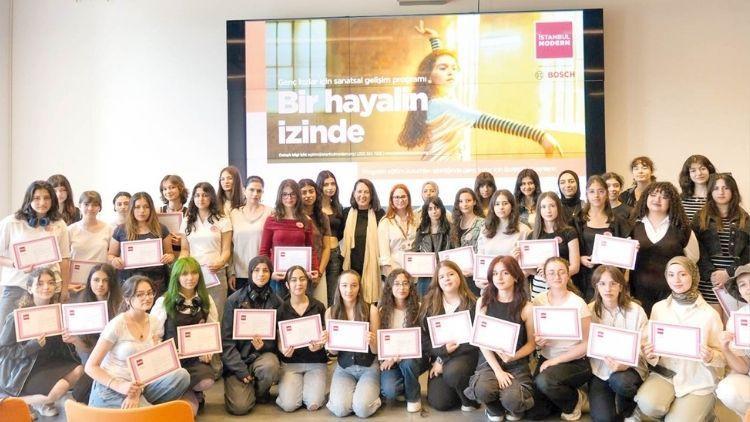 Eşitlik sanatta da hayal olmasın