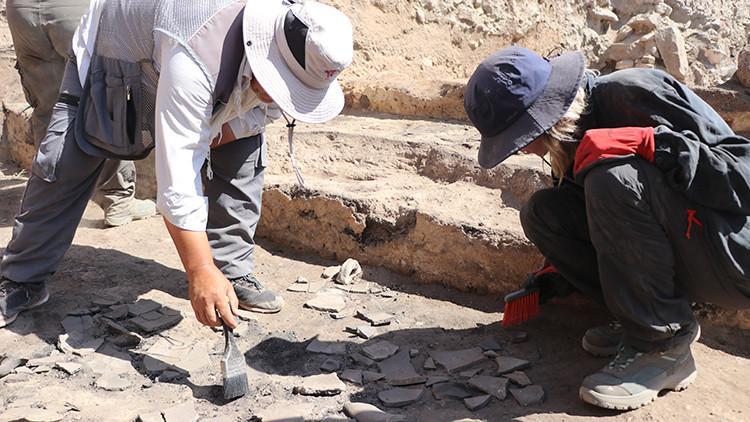 Anadolunun ‘kayıp sarayı’ bulundu 4200 yıllık sır perdesi aralanıyor