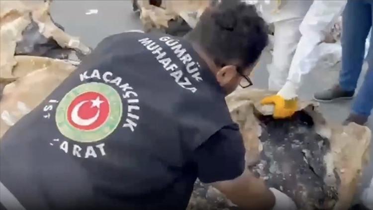 Sarp Gümrük Kapısı ve İstanbulda uyuşturucu operasyonu