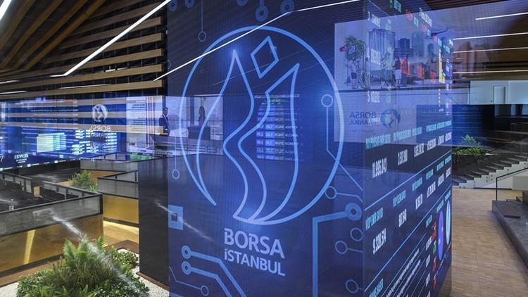 Borsa günün ilk yarısında yükseldi