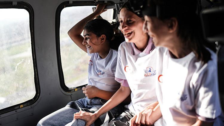 Hayaller TEKNOFESTte kanatlandı Hayaller TEKNOFESTte kanatlandı