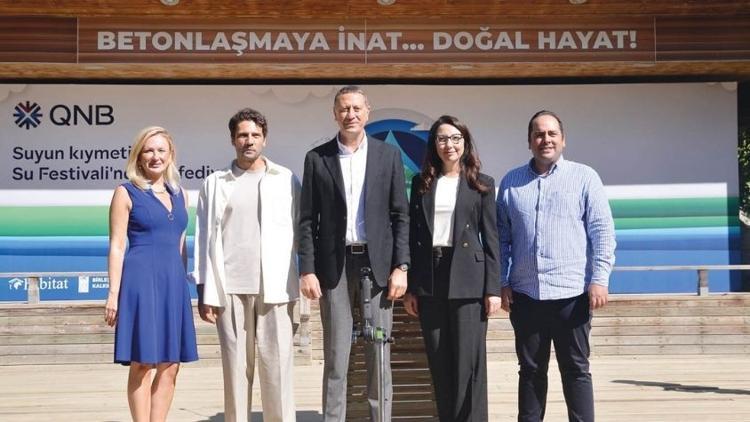 Su bilincini çocuklara aşıladı