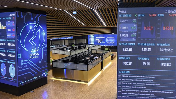 Borsa günün ilk yarısında geriledi