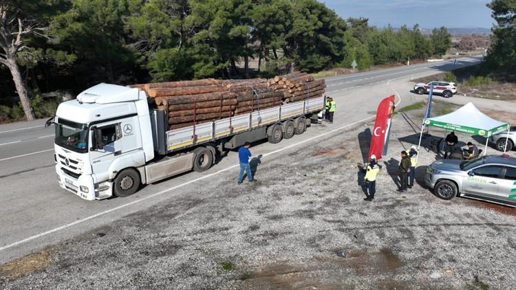 Orman ürünleri taşımacılığında dijital takip dönemi