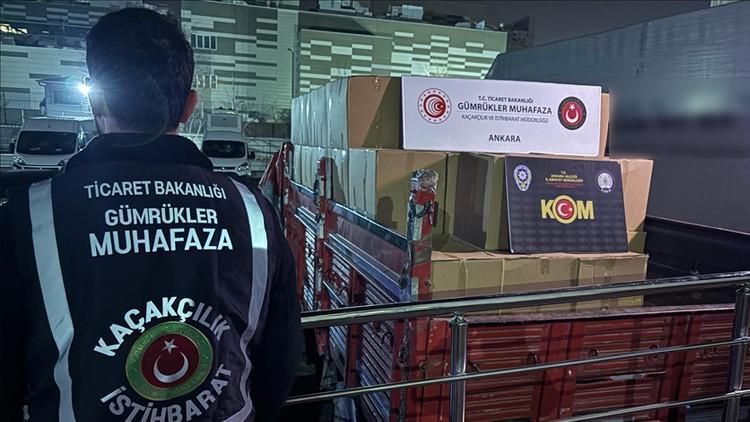 9 ayda 74,8 milyar liralık kaçağa göz açtırılmadı