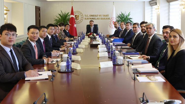 Çinden Türkiyeye 250 milyon dolarlık enerji yatırımı