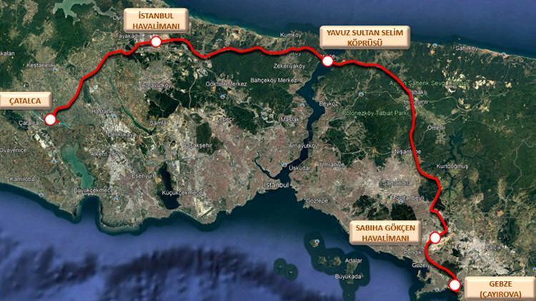 İstanbula yeni dev demiryolu hattı Bakan duyurdu