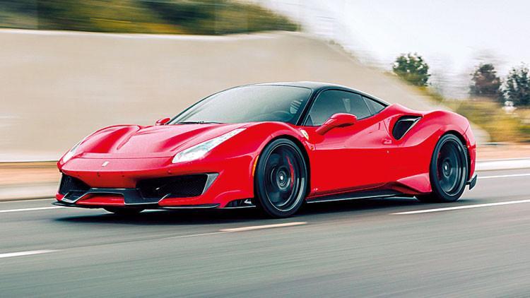 Maliye Ferrari’nin peşinde