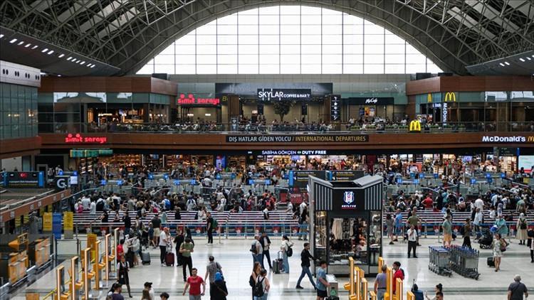 Sabiha Gökçen Havalimanı yılın 8 ayını rekorlarla kapattı