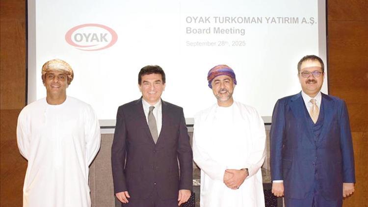 OYAK ve Umman’dan yeni yatırım toplantısı