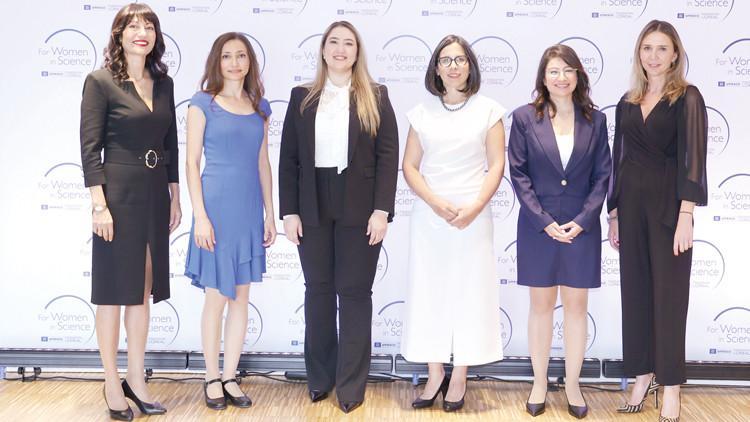 ‘Bilim kadınları için’ dört isim belli oldu
