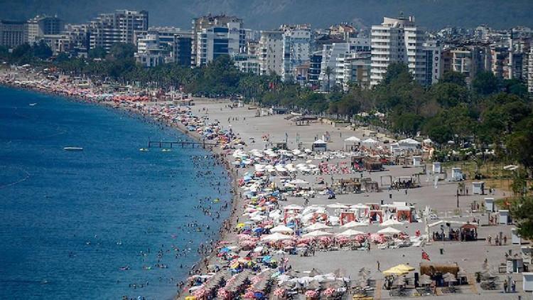 Antalyaya yılın 9 ayında gelen turist sayısı 14 milyonu aştı