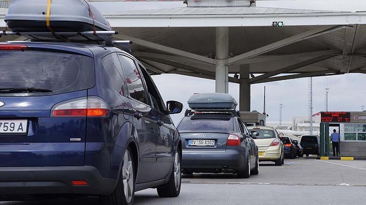 Yabancı plakalı araçlara yeni düzenleme Öde, sonra geç