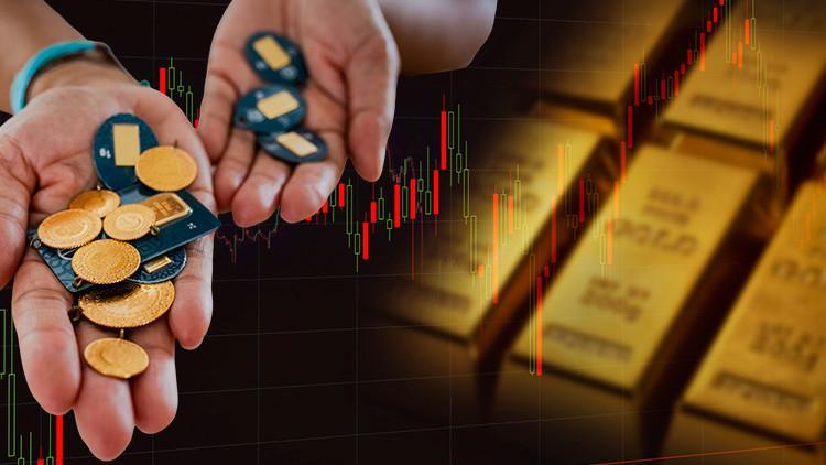 Tarihi zirve sonrası altında alarm İki büyük etkiyle altın fiyatları geriledi Tarihi zirve sonrası altında alarm İki büyük etkiyle altın fiyatları geriledi