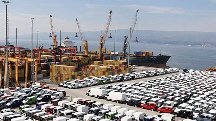Türkiye otomotiv ihracatında AB pazarında gaza bastı