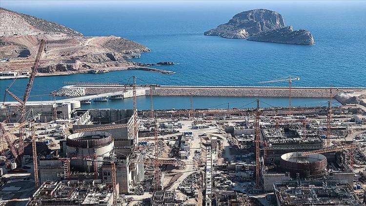 Akkuyu Nükleer Güç Santrali inşaatında günlük çevresel izleme yapılıyor Akkuyu Nükleer Güç Santrali inşaatında günlük çevresel izleme yapılıyor