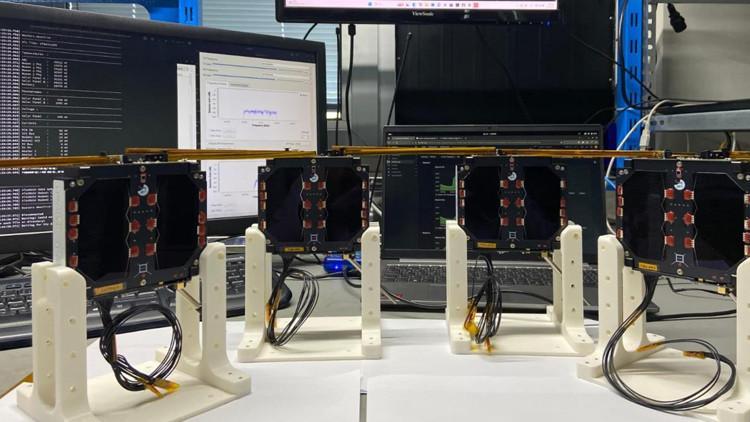 Türkiyenin piko uydu takımı TAURUS, uzay yolculuğuna hazır