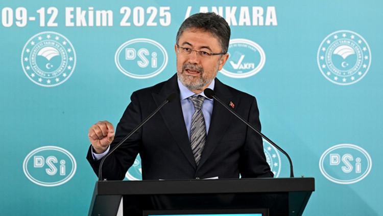 Yeşik Vatan seferberliği başlıyor Bakan Yumaklı açıkladı Yeşik Vatan seferberliği başlıyor Bakan Yumaklı açıkladı