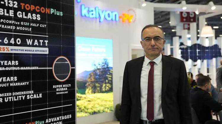 Kalyon PV, TOPCONPlus teknolojili güneş panelini EIF 2025te tanıttı