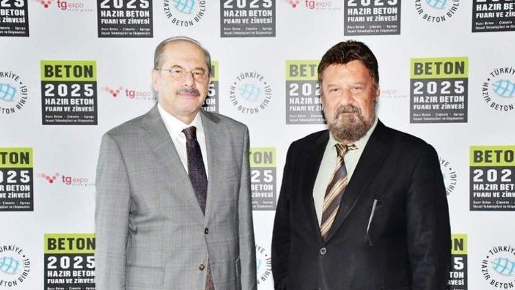 Betonda merdiven altı uyarısı