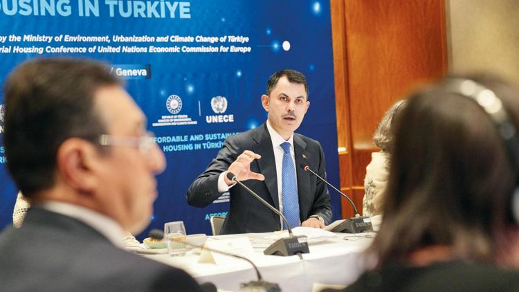 ‘Türkiye sosyal konut üretiminde dünyaya örnek’